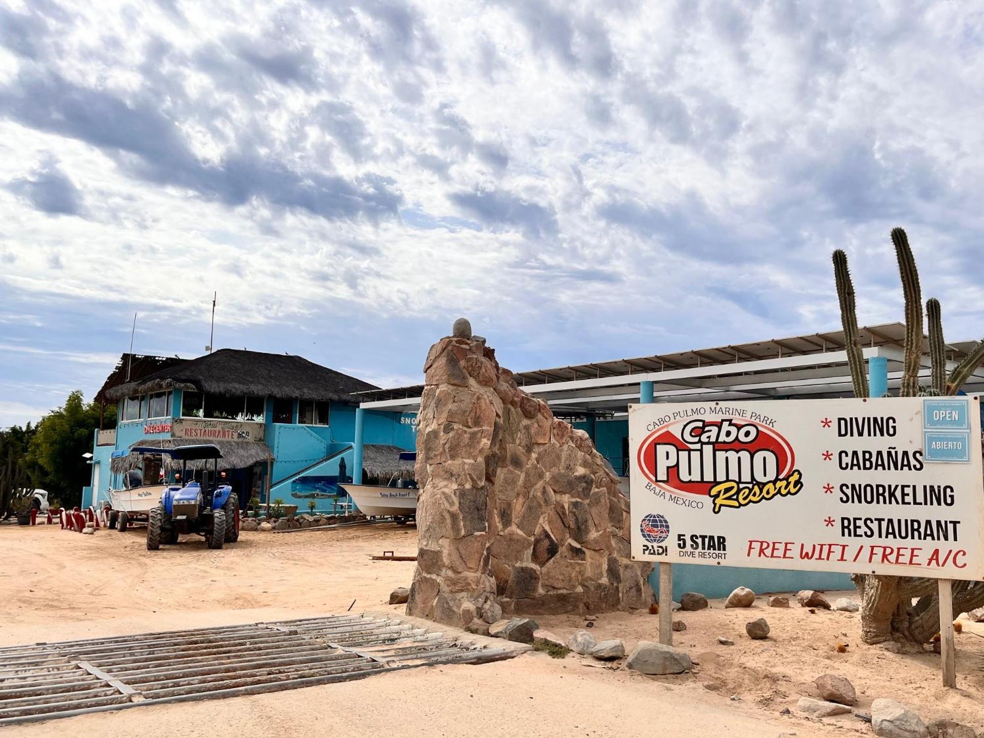 Cabo Pulmo Beach Resort ภายนอก รูปภาพ