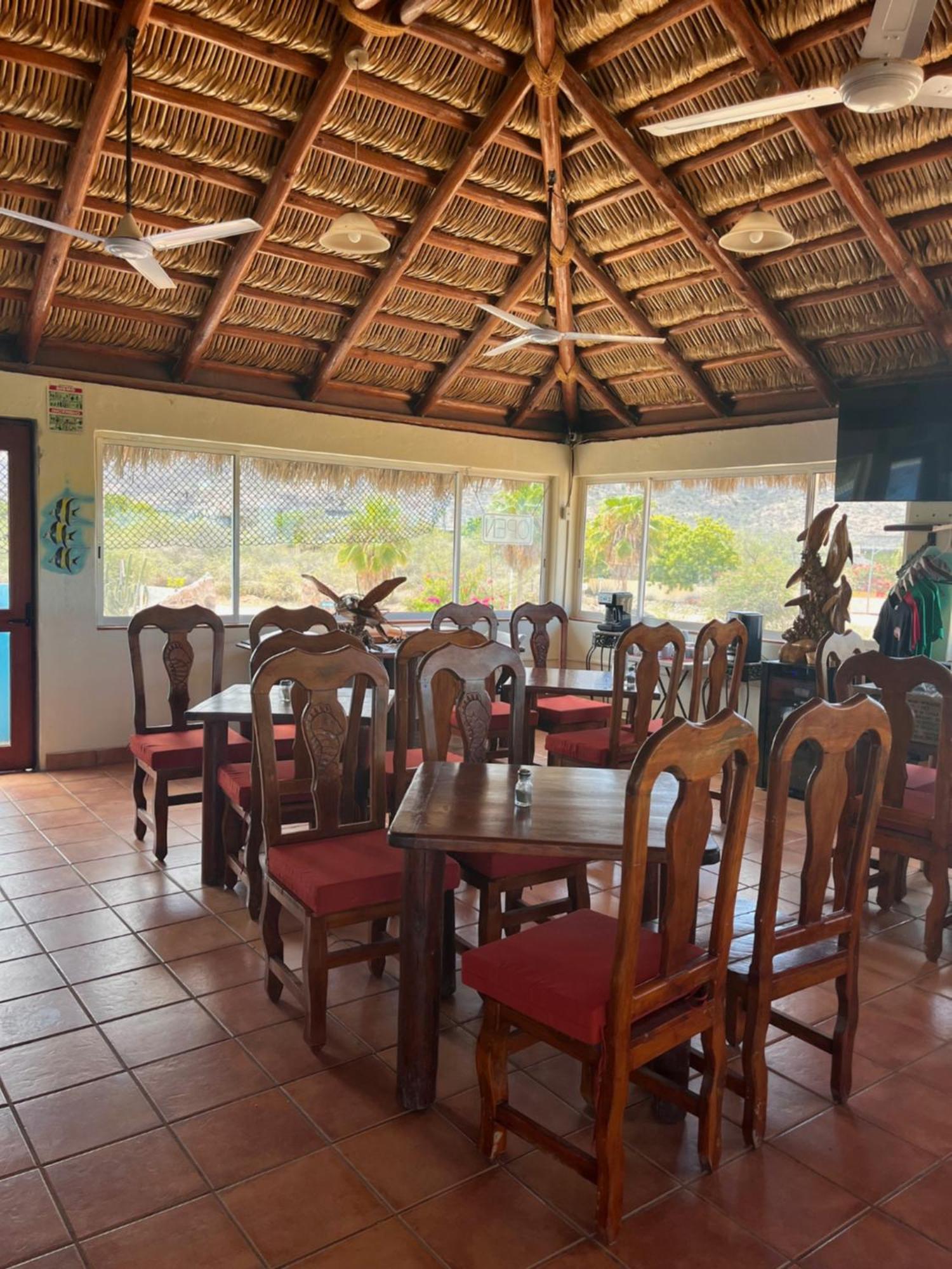 Cabo Pulmo Beach Resort ภายนอก รูปภาพ
